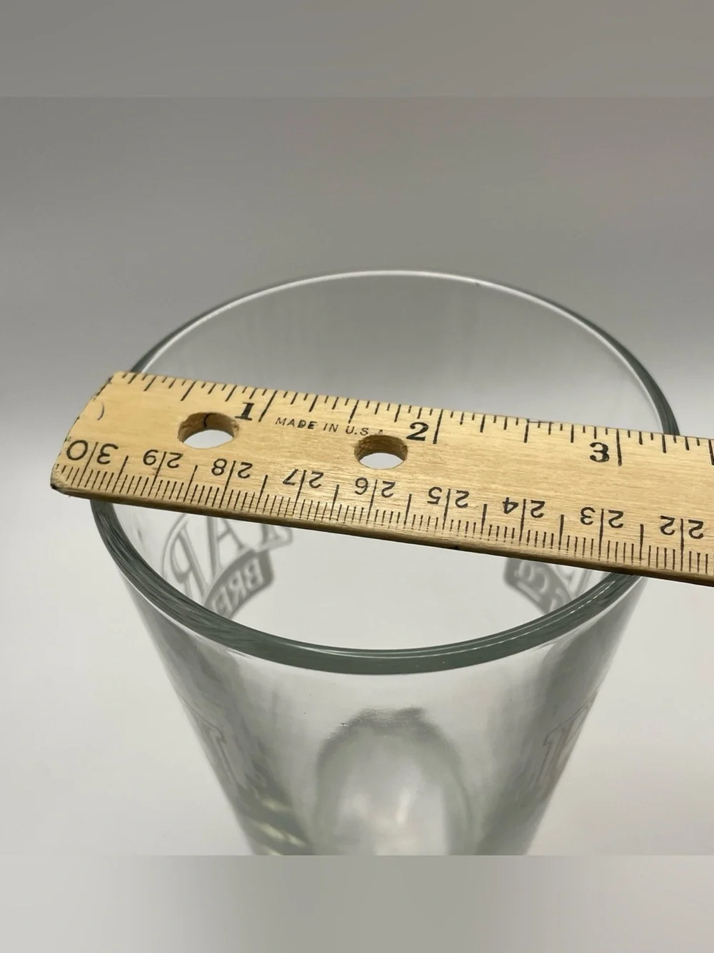 PARISH BREWING Company Pint Beer Glass